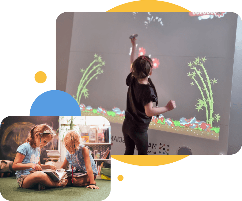 Magiczna Interaktywna Ściana